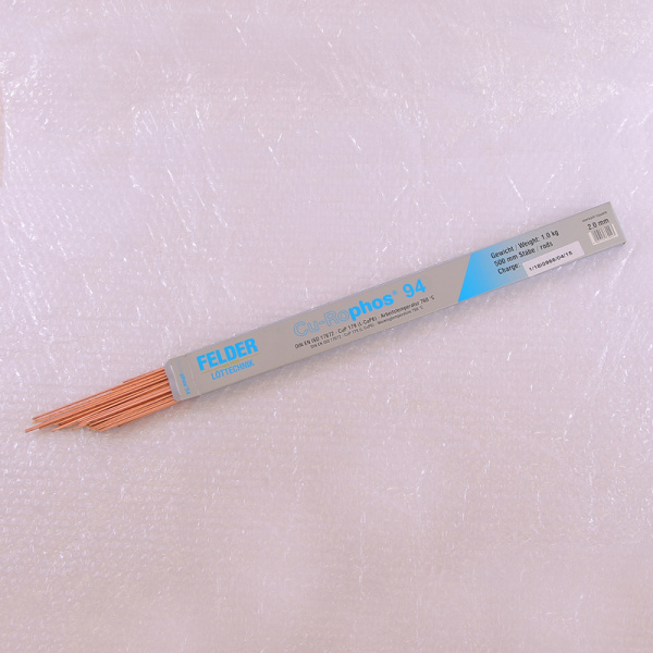 Припой твердый медный Cu-Rophos*94 2х500мм 1кг